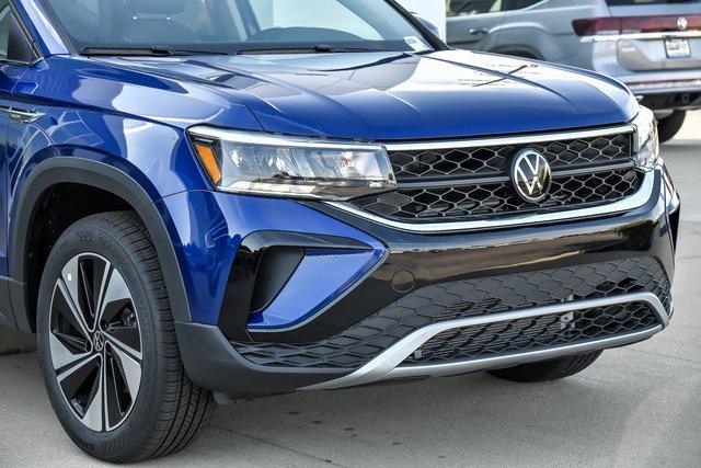 new 2024 Volkswagen Taos car, priced at $30,921