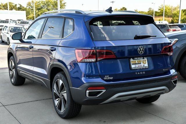 new 2024 Volkswagen Taos car, priced at $30,921