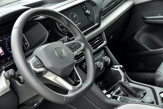 new 2024 Volkswagen Taos car, priced at $33,732