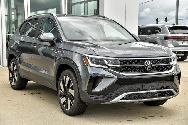 new 2024 Volkswagen Taos car, priced at $33,732