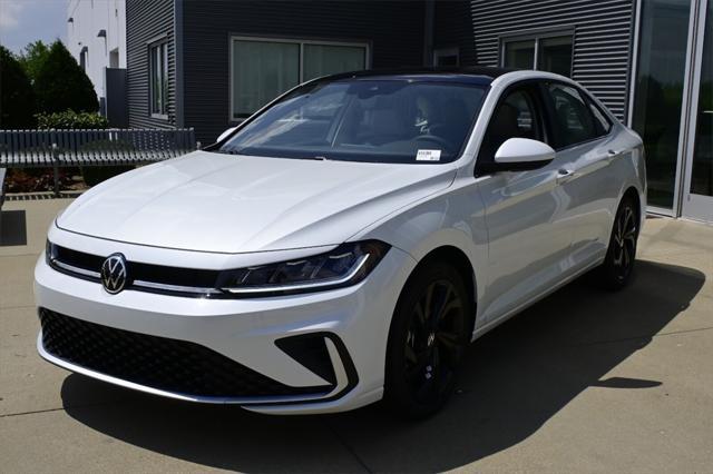 new 2025 Volkswagen Jetta car, priced at $27,959
