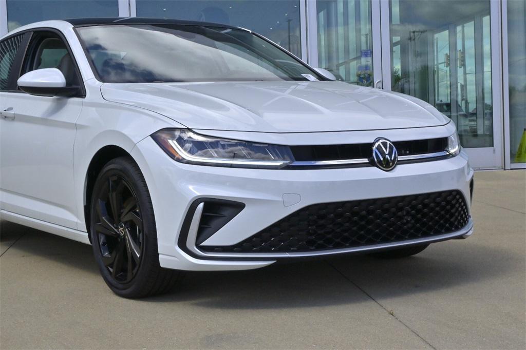 new 2025 Volkswagen Jetta car, priced at $27,959