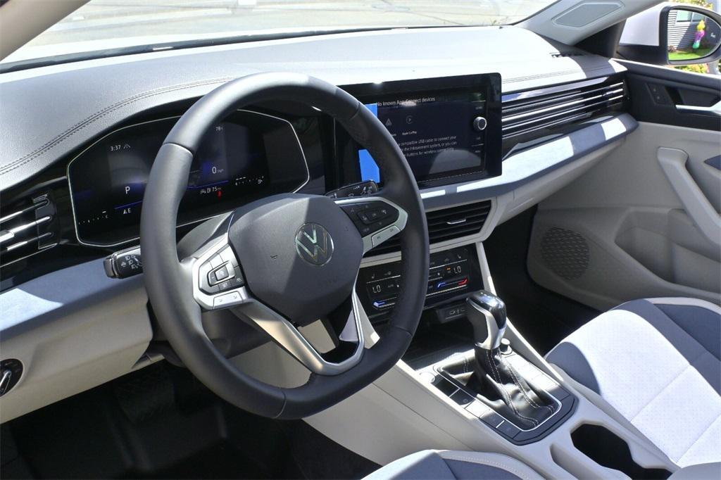 new 2025 Volkswagen Jetta car, priced at $27,959