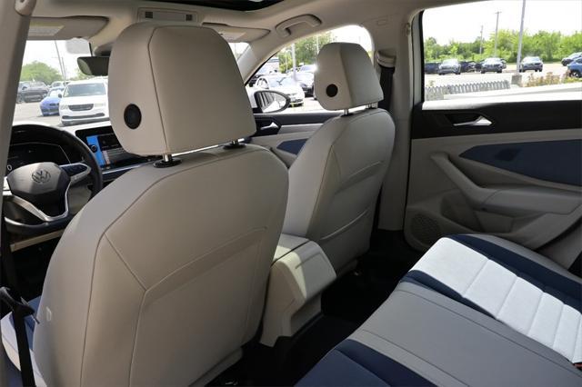 new 2025 Volkswagen Jetta car, priced at $27,959