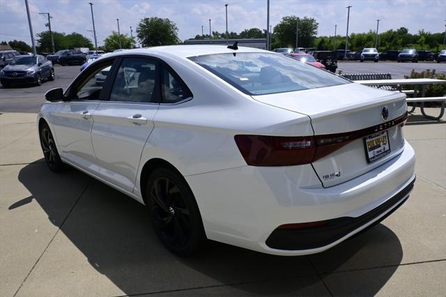 new 2025 Volkswagen Jetta car, priced at $27,959