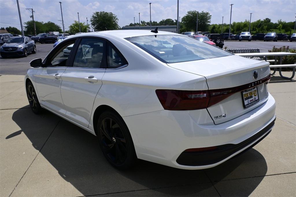 new 2025 Volkswagen Jetta car, priced at $27,959