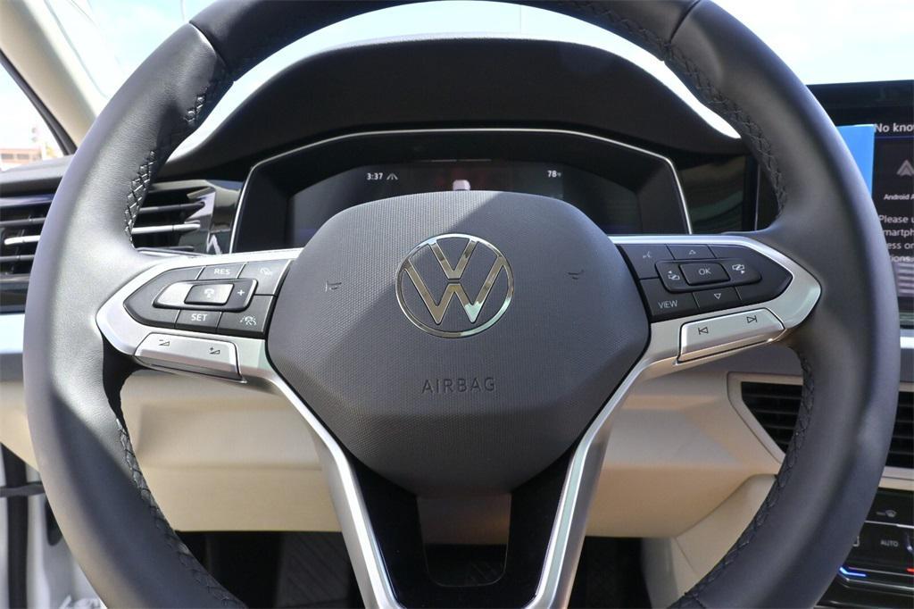 new 2025 Volkswagen Jetta car, priced at $27,959
