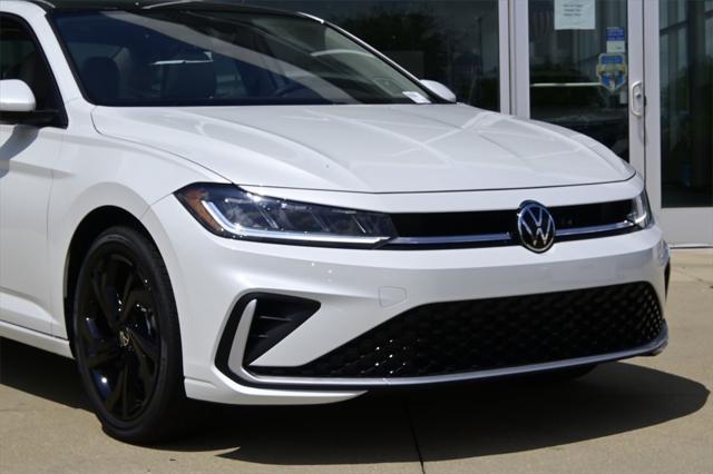 new 2025 Volkswagen Jetta car, priced at $27,959