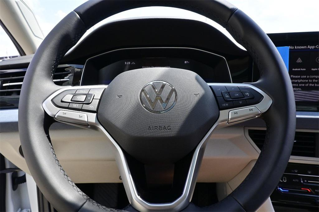 new 2025 Volkswagen Jetta car, priced at $27,959