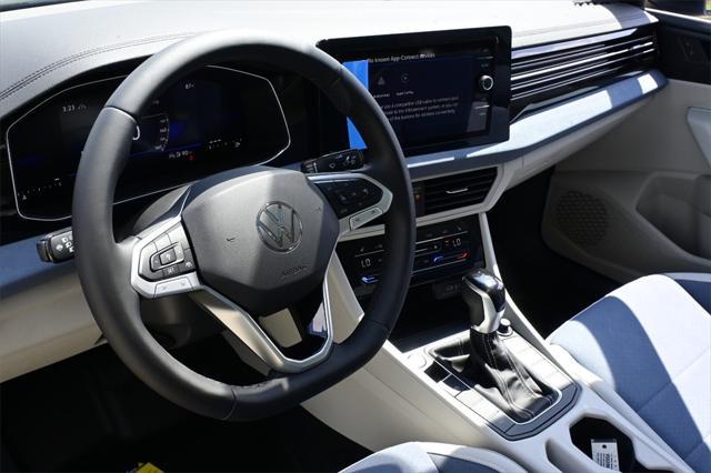 new 2025 Volkswagen Jetta car, priced at $27,959