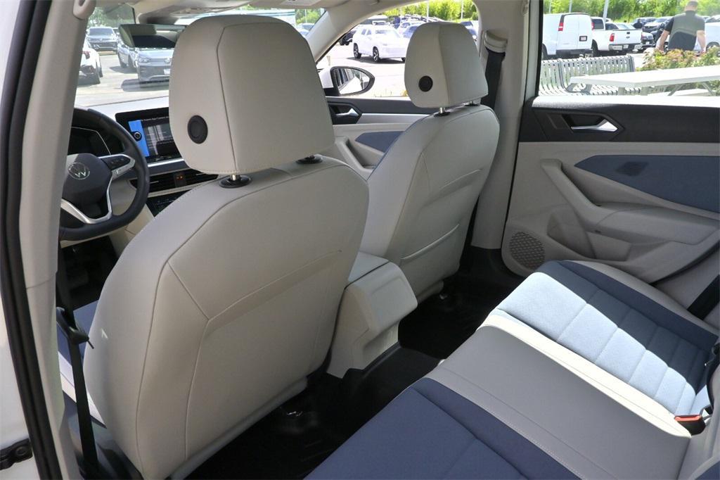 new 2025 Volkswagen Jetta car, priced at $27,959