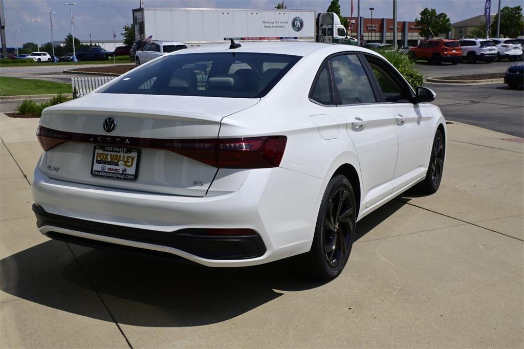 new 2025 Volkswagen Jetta car, priced at $27,959