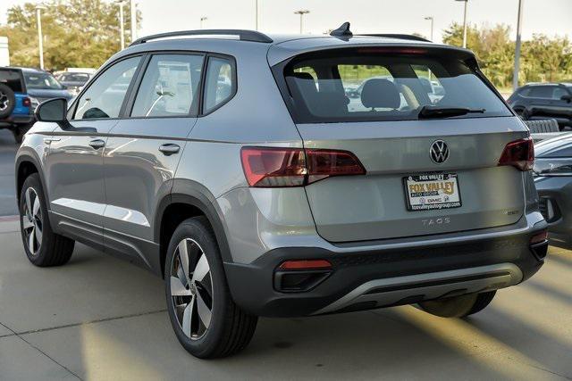 used 2024 Volkswagen Taos car, priced at $23,900