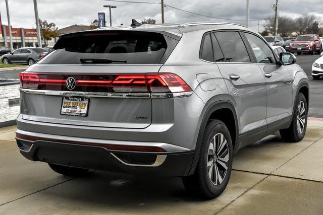 used 2024 Volkswagen Atlas Cross Sport car, priced at $33,990