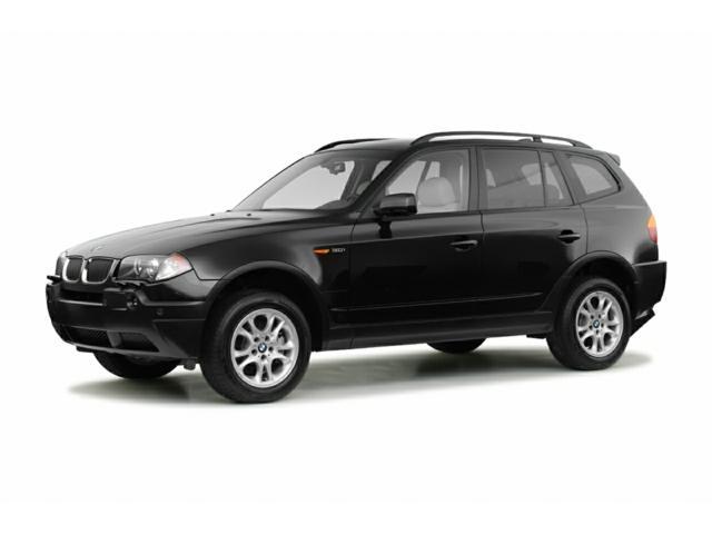 used 2004 BMW X3 car, priced at $6,900