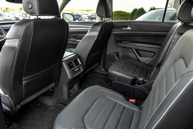 used 2021 Volkswagen Atlas car, priced at $31,000