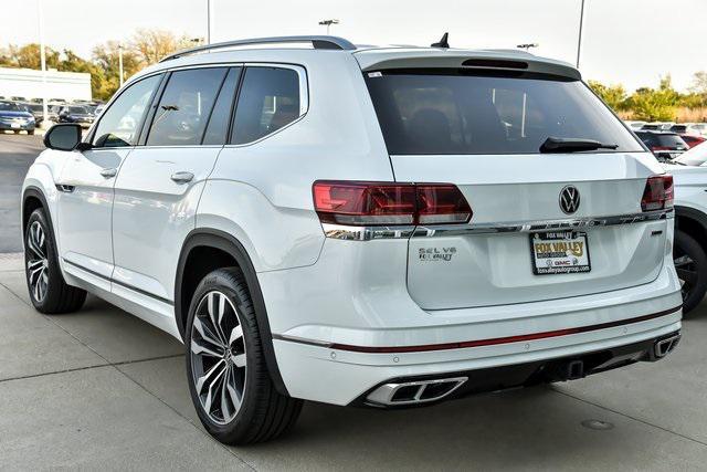 used 2021 Volkswagen Atlas car, priced at $31,000