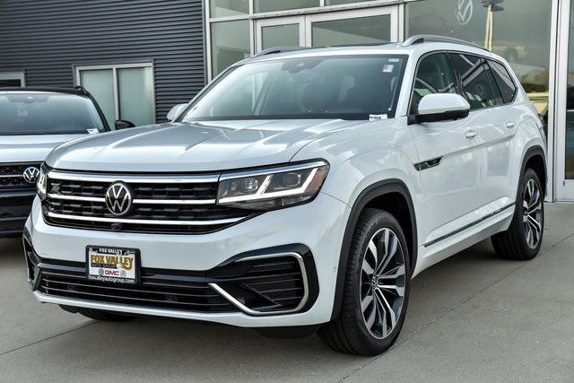 used 2021 Volkswagen Atlas car, priced at $31,000