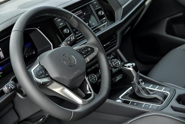 new 2024 Volkswagen Jetta car, priced at $23,691