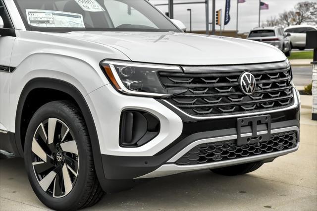 new 2025 Volkswagen Atlas Cross Sport car, priced at $48,566