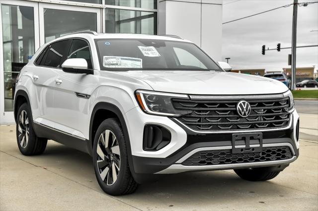 new 2025 Volkswagen Atlas Cross Sport car, priced at $48,566