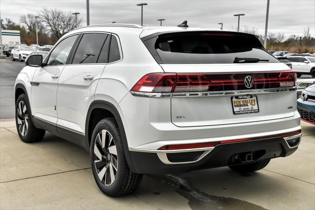 new 2025 Volkswagen Atlas Cross Sport car, priced at $48,566