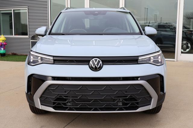 new 2025 Volkswagen Taos car, priced at $31,406