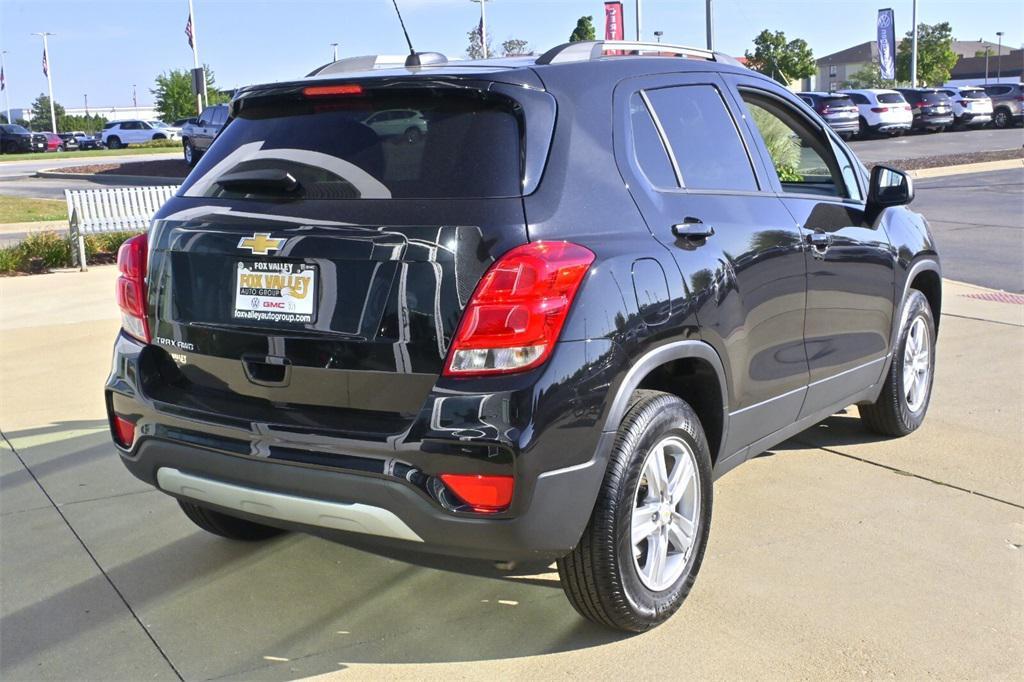 used 2022 Chevrolet Trax car, priced at $18,791