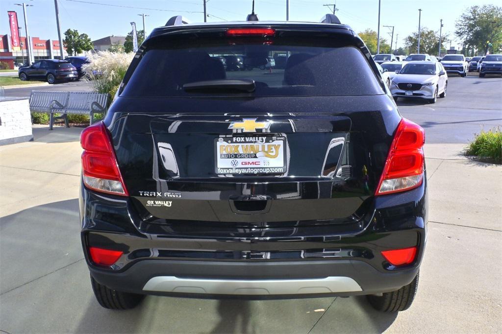 used 2022 Chevrolet Trax car, priced at $18,791