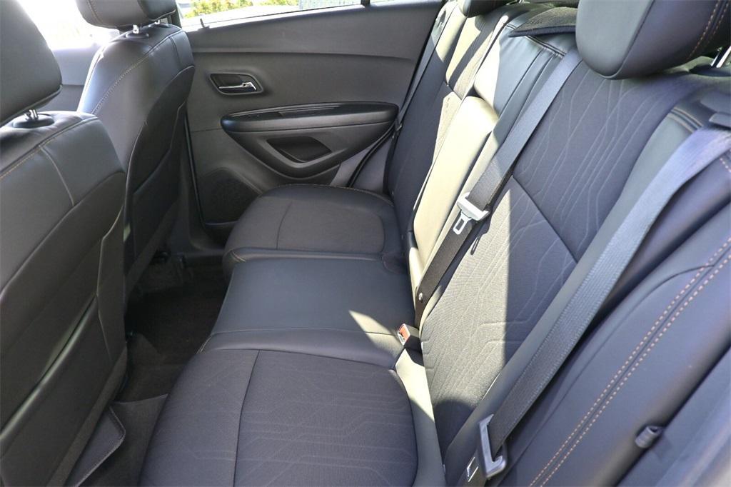 used 2022 Chevrolet Trax car, priced at $18,791