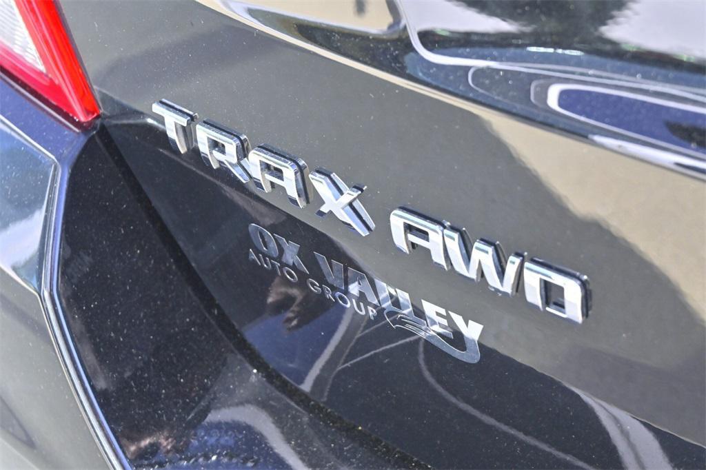 used 2022 Chevrolet Trax car, priced at $18,791