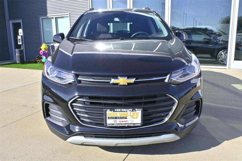 used 2022 Chevrolet Trax car, priced at $18,791