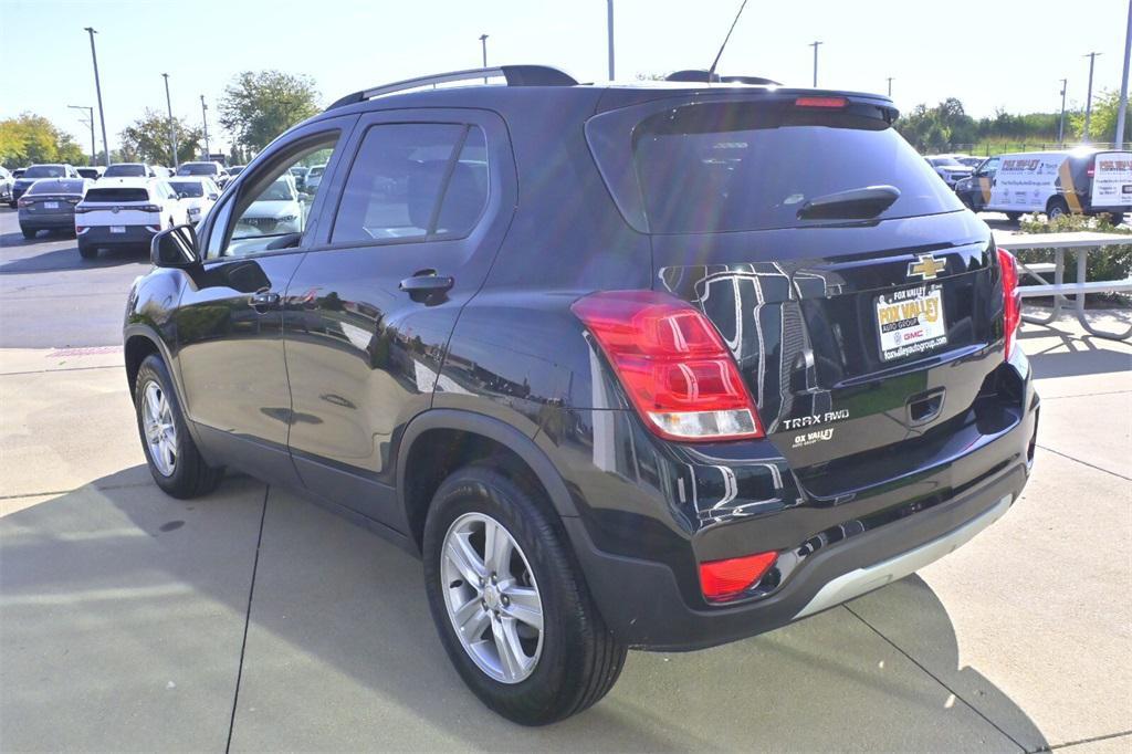 used 2022 Chevrolet Trax car, priced at $18,791