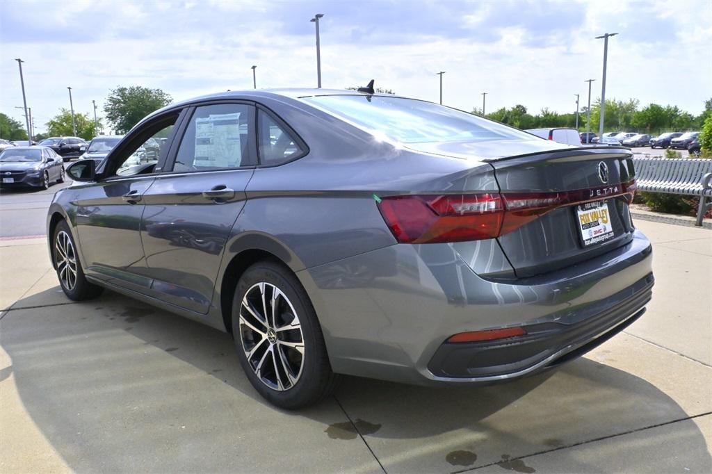 new 2025 Volkswagen Jetta car, priced at $25,119