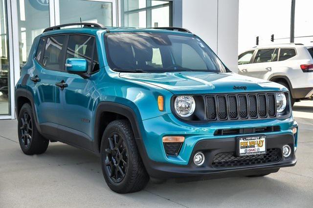 used 2020 Jeep Renegade car, priced at $19,250