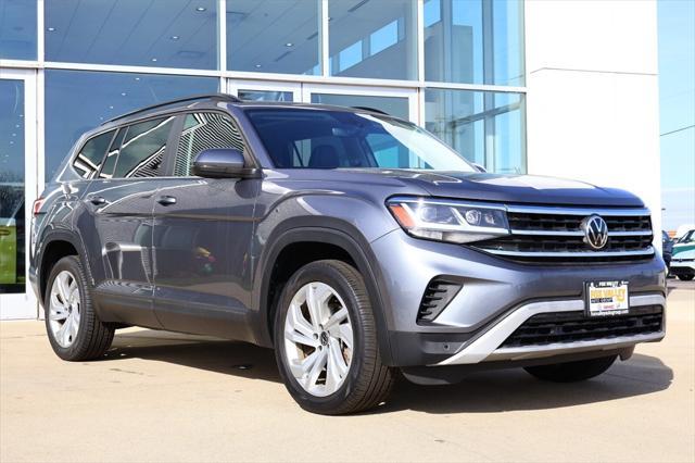 used 2021 Volkswagen Atlas car, priced at $27,990