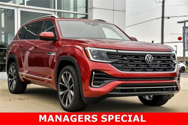 new 2024 Volkswagen Atlas car, priced at $47,885