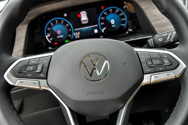 new 2024 Volkswagen Atlas car, priced at $47,885