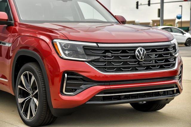 new 2024 Volkswagen Atlas car, priced at $47,885