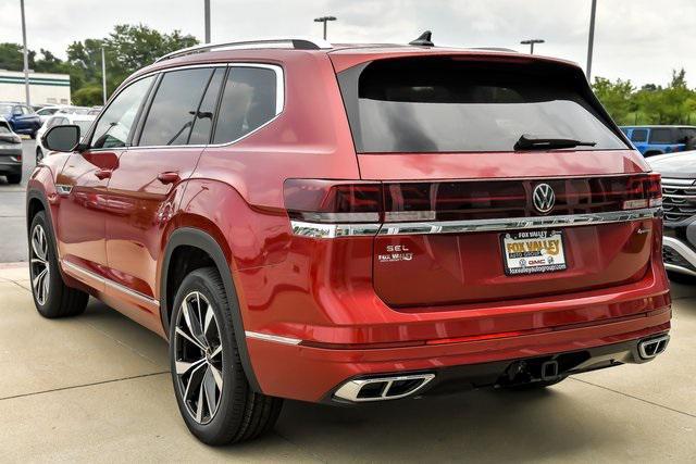 new 2024 Volkswagen Atlas car, priced at $47,885