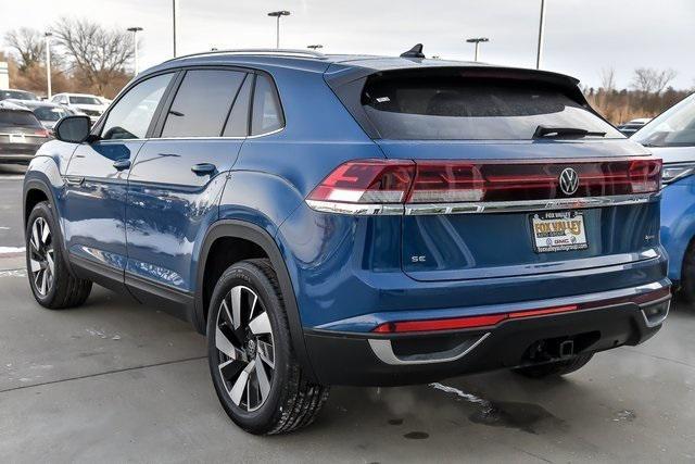 new 2025 Volkswagen Atlas Cross Sport car, priced at $43,091