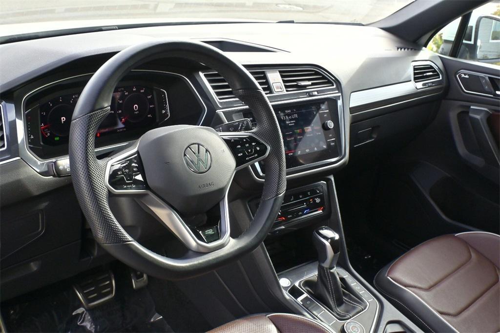 used 2024 Volkswagen Tiguan car, priced at $30,991