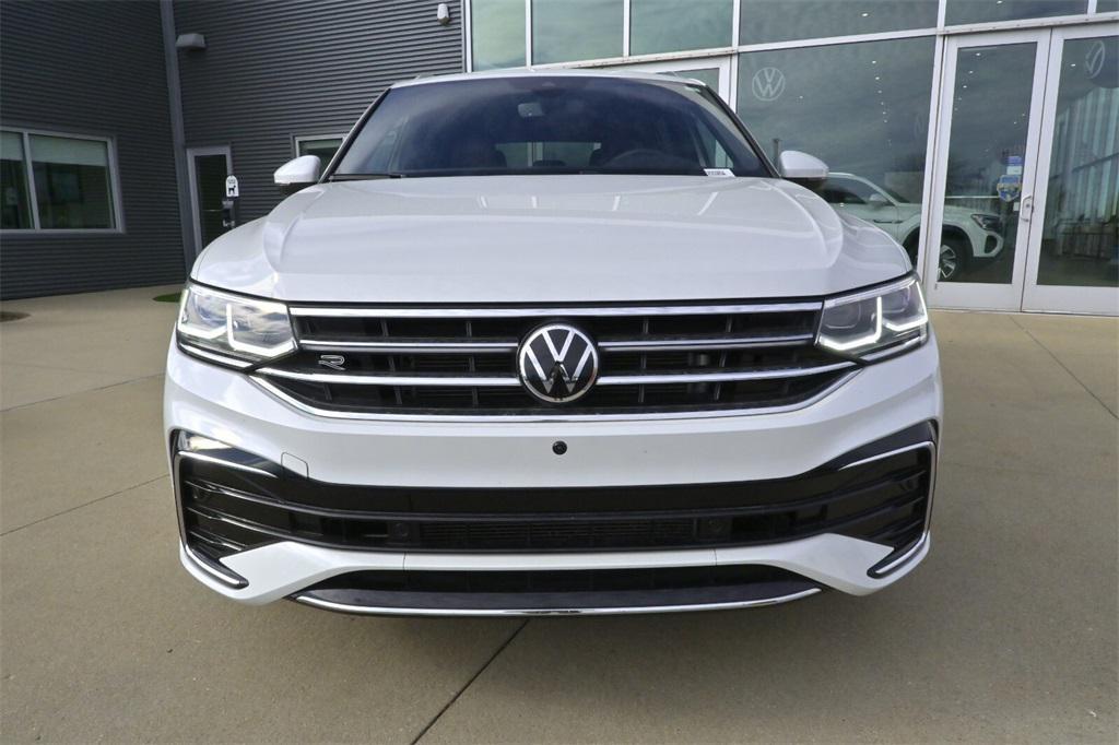 used 2024 Volkswagen Tiguan car, priced at $30,991