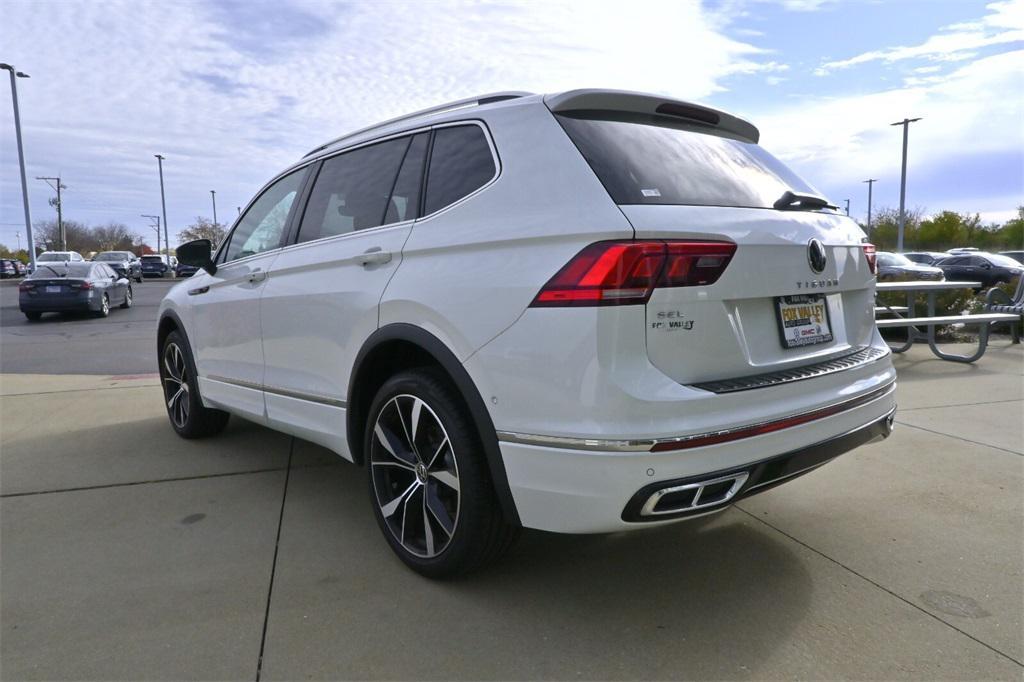 used 2024 Volkswagen Tiguan car, priced at $30,991