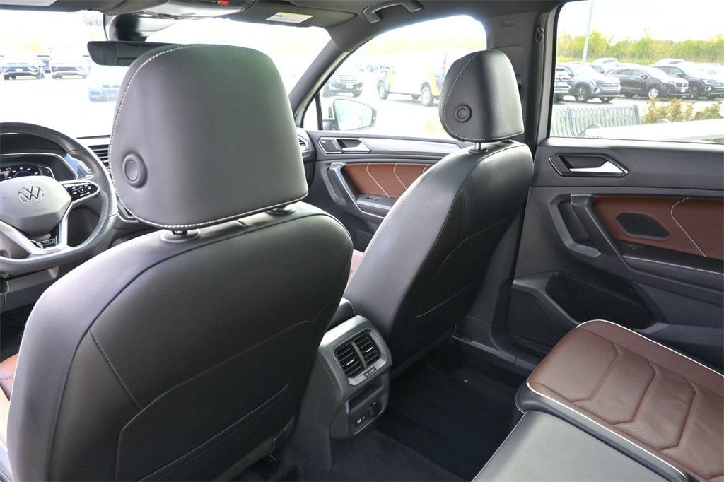 used 2024 Volkswagen Tiguan car, priced at $30,991