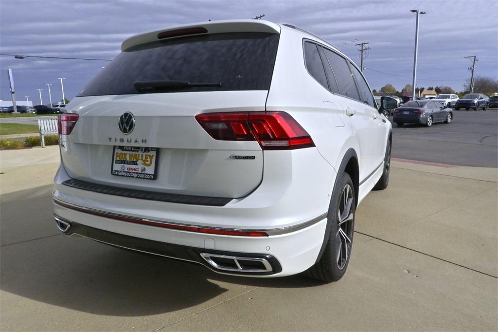 used 2024 Volkswagen Tiguan car, priced at $30,991