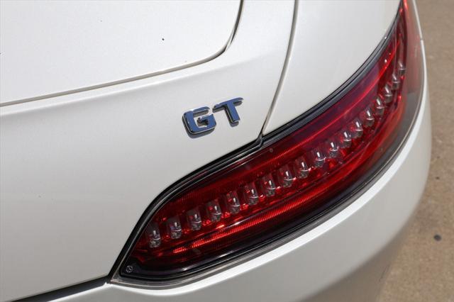 used 2018 Mercedes-Benz AMG GT car, priced at $67,000