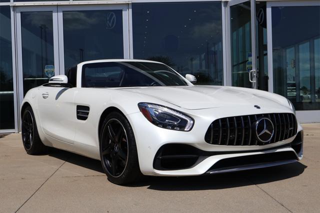 used 2018 Mercedes-Benz AMG GT car, priced at $67,000