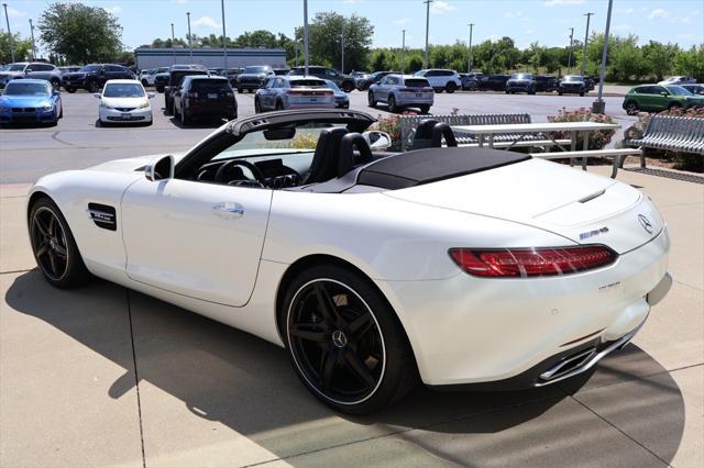 used 2018 Mercedes-Benz AMG GT car, priced at $67,000