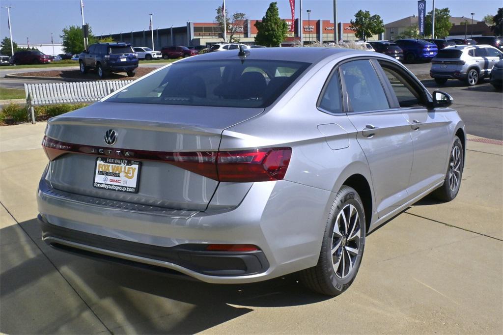 new 2025 Volkswagen Jetta car, priced at $21,081